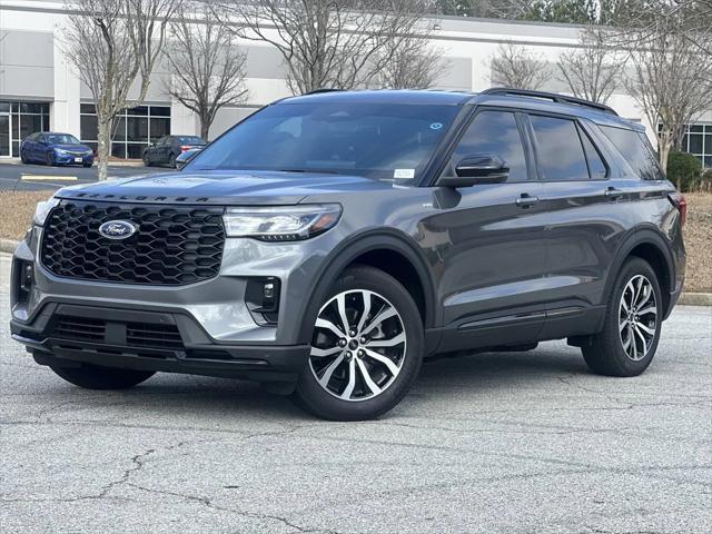 new 2025 Ford Explorer car, priced at $43,288