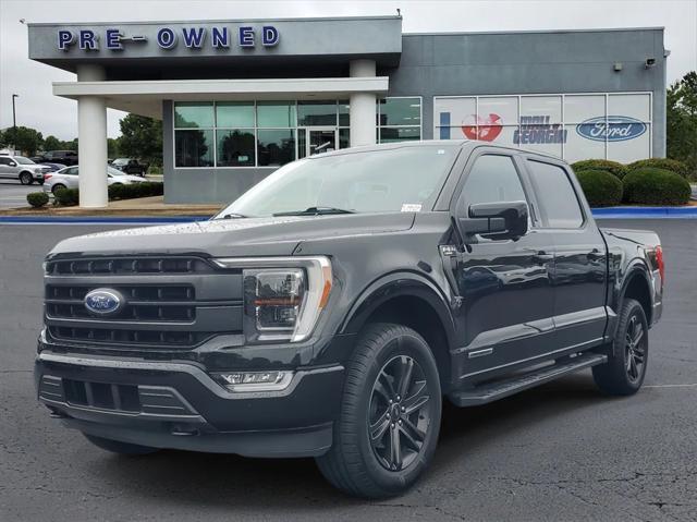 used 2021 Ford F-150 car, priced at $45,996