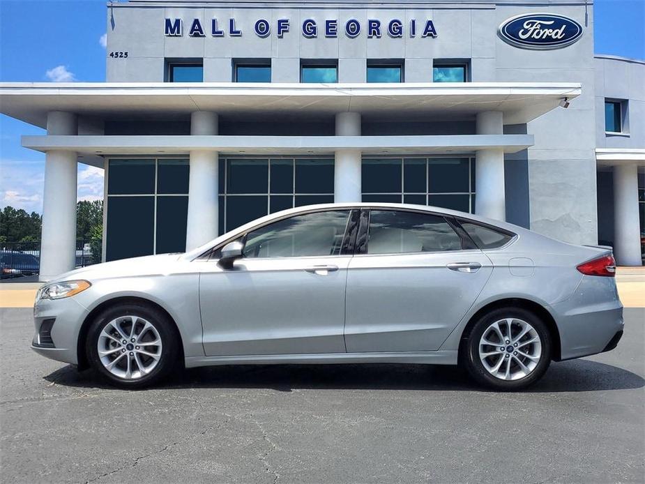 used 2020 Ford Fusion car, priced at $21,260