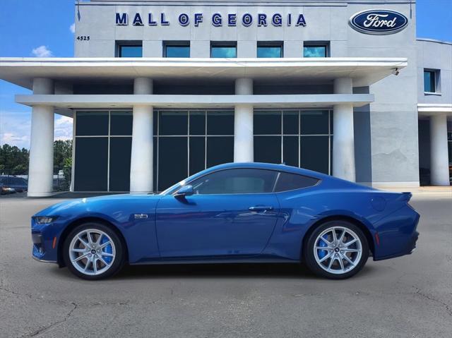 new 2024 Ford Mustang car, priced at $50,872