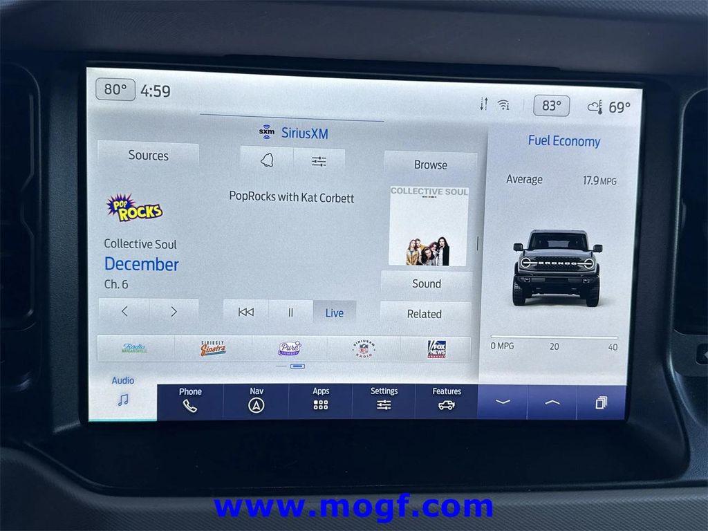 used 2022 Ford Bronco car, priced at $43,995