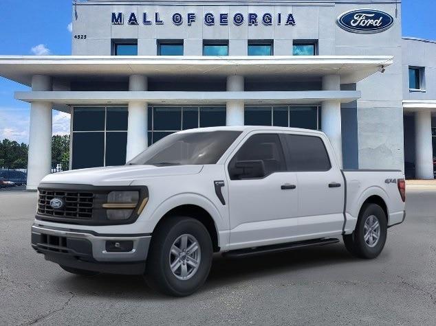 new 2024 Ford F-150 car, priced at $49,179