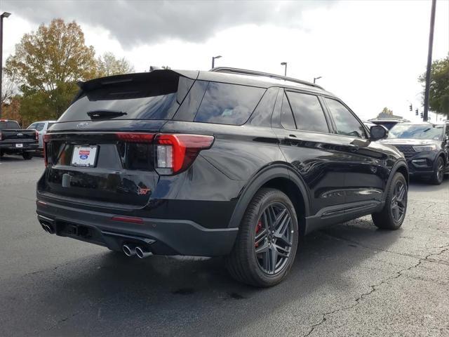 new 2025 Ford Explorer car, priced at $59,233