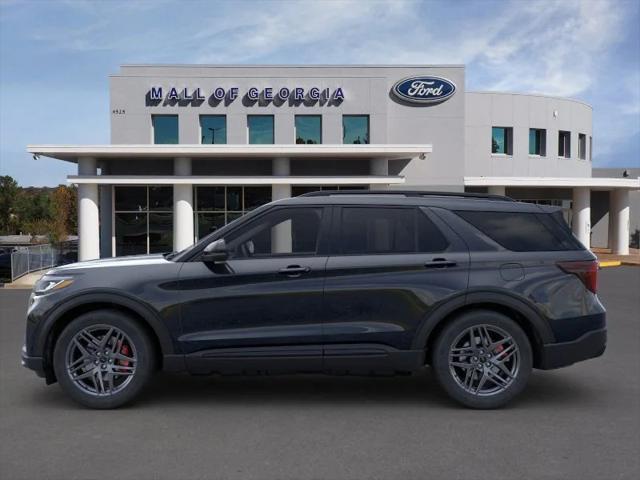 new 2025 Ford Explorer car, priced at $62,233