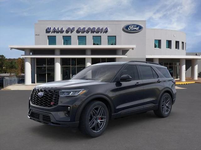 new 2025 Ford Explorer car, priced at $62,233