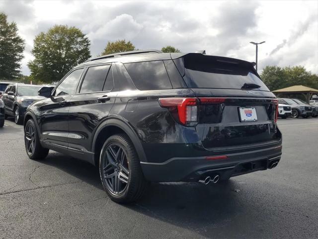 new 2025 Ford Explorer car, priced at $59,233