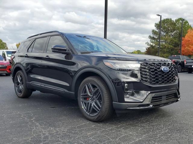 new 2025 Ford Explorer car, priced at $59,233