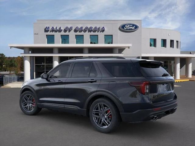 new 2025 Ford Explorer car, priced at $62,233