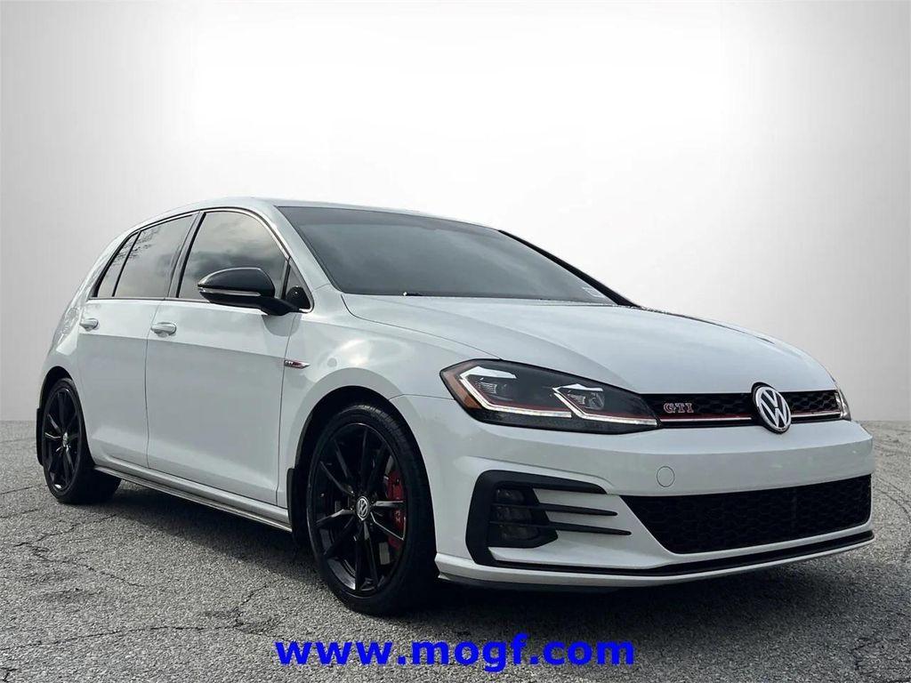 used 2019 Volkswagen Golf GTI car, priced at $18,995
