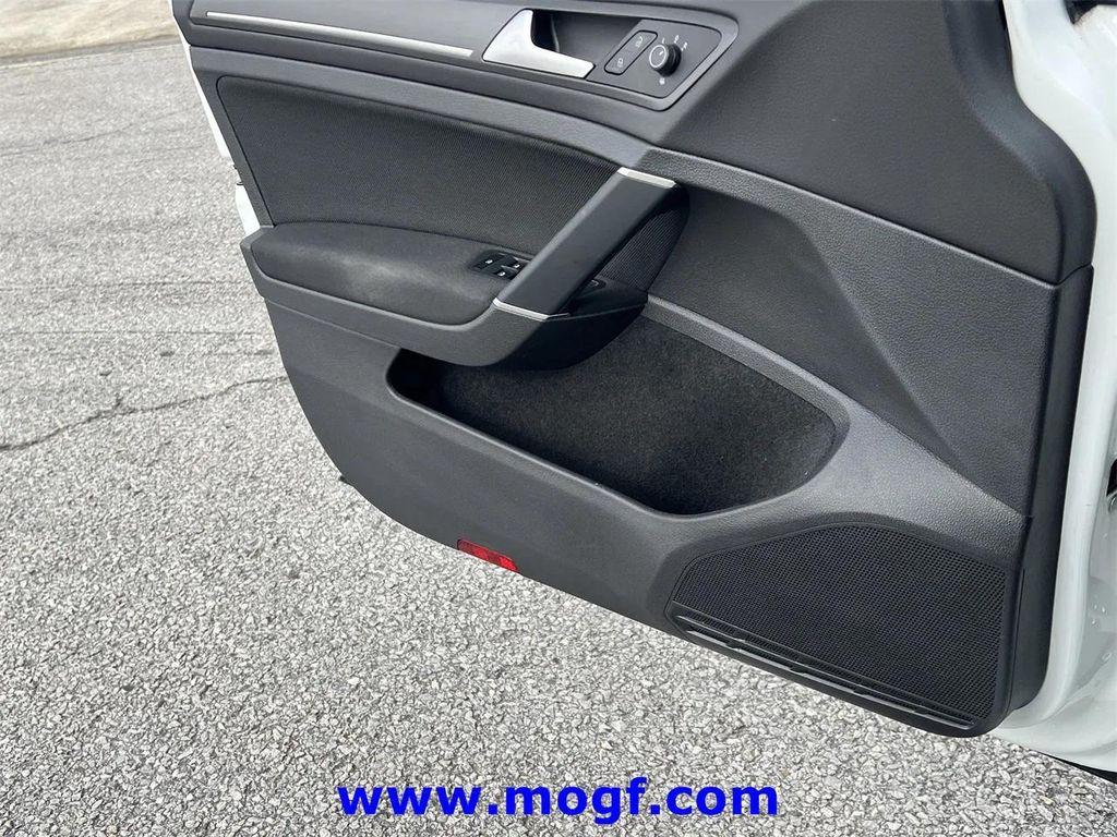 used 2019 Volkswagen Golf GTI car, priced at $18,995