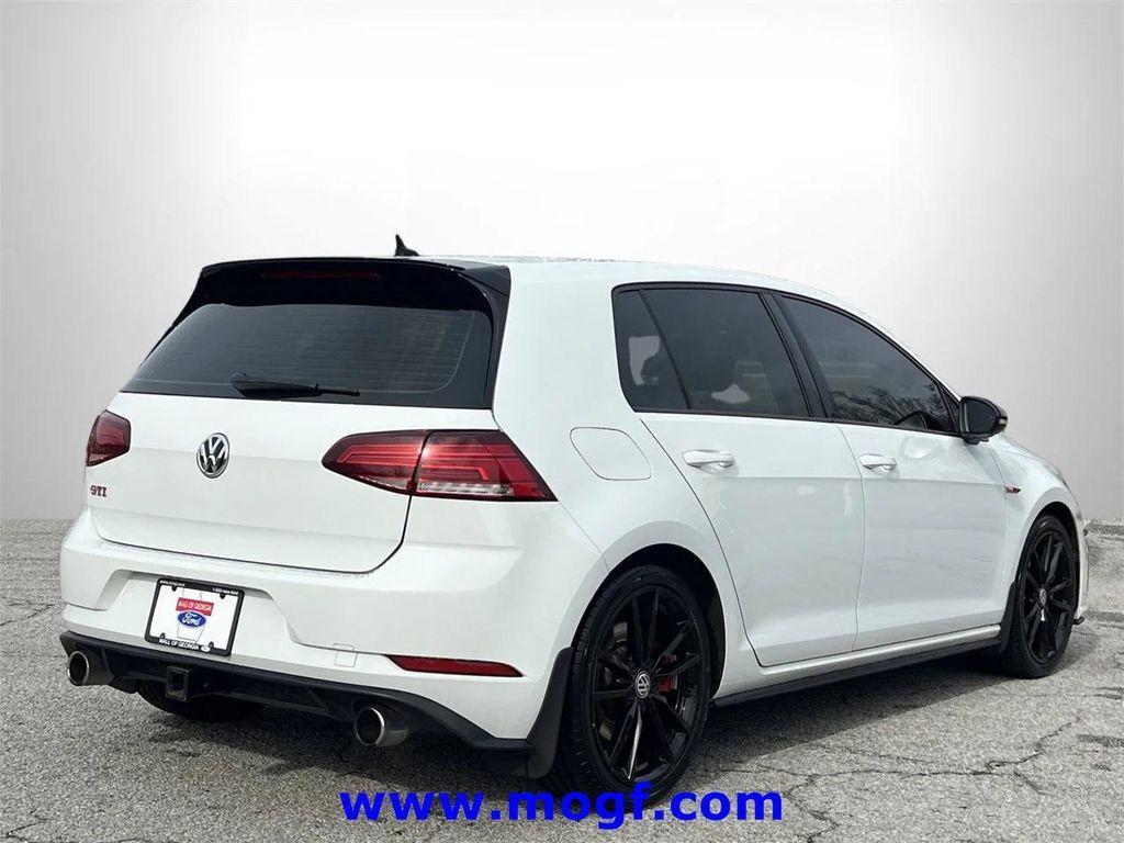 used 2019 Volkswagen Golf GTI car, priced at $18,995
