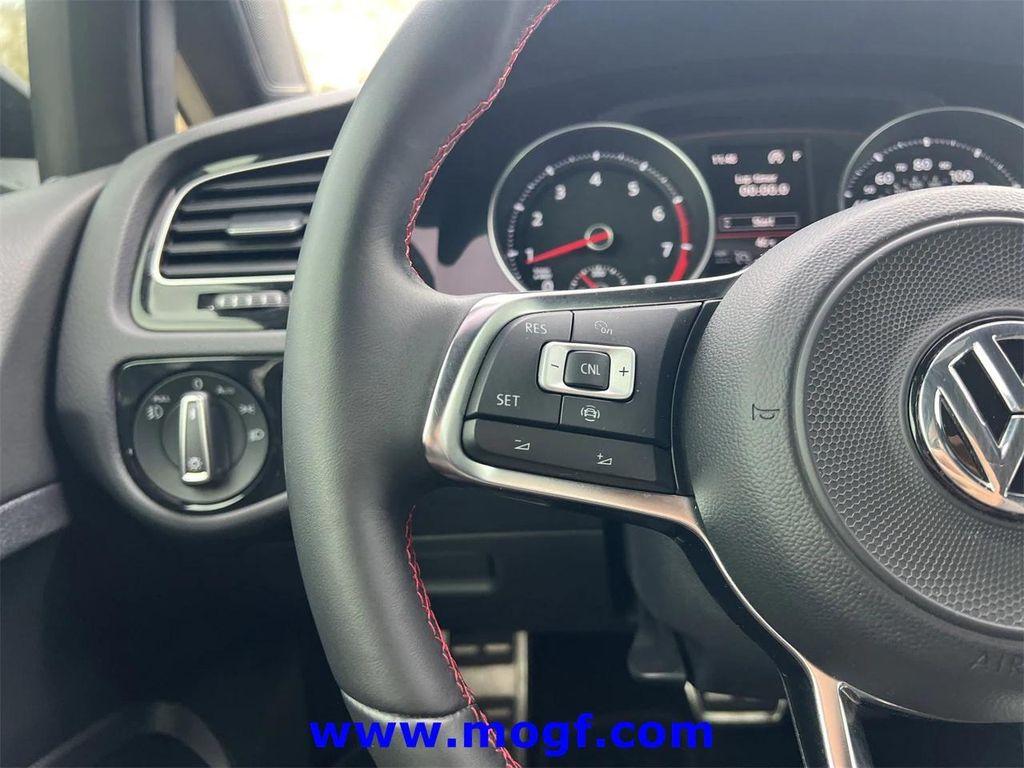 used 2019 Volkswagen Golf GTI car, priced at $18,995