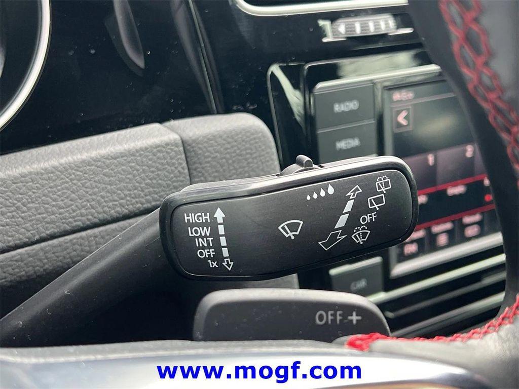used 2019 Volkswagen Golf GTI car, priced at $18,995