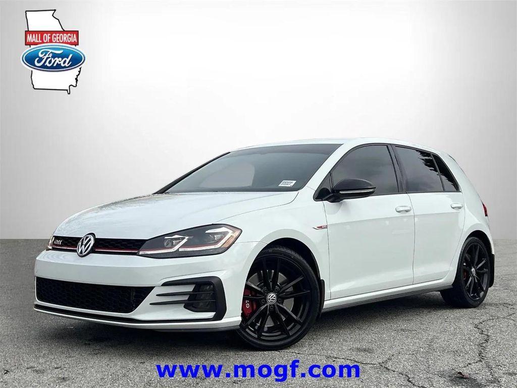 used 2019 Volkswagen Golf GTI car, priced at $18,995