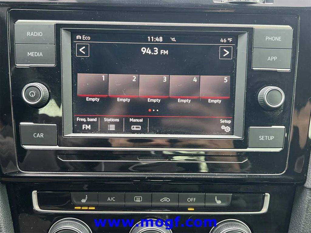 used 2019 Volkswagen Golf GTI car, priced at $18,995