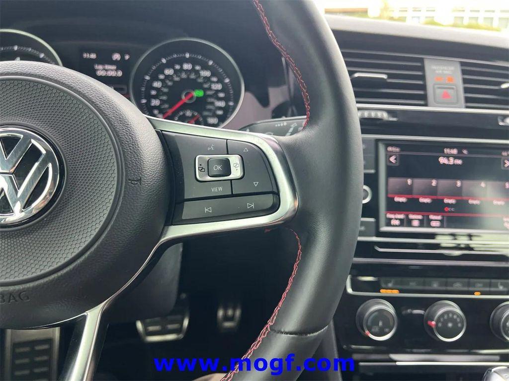used 2019 Volkswagen Golf GTI car, priced at $18,995