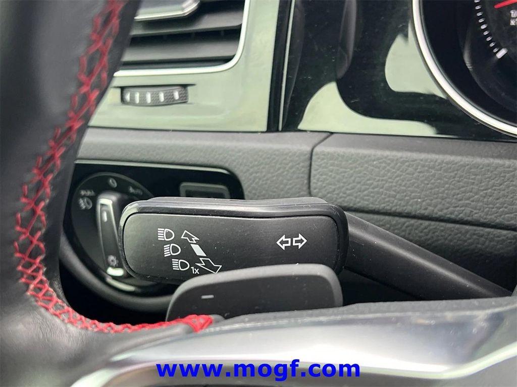 used 2019 Volkswagen Golf GTI car, priced at $18,995