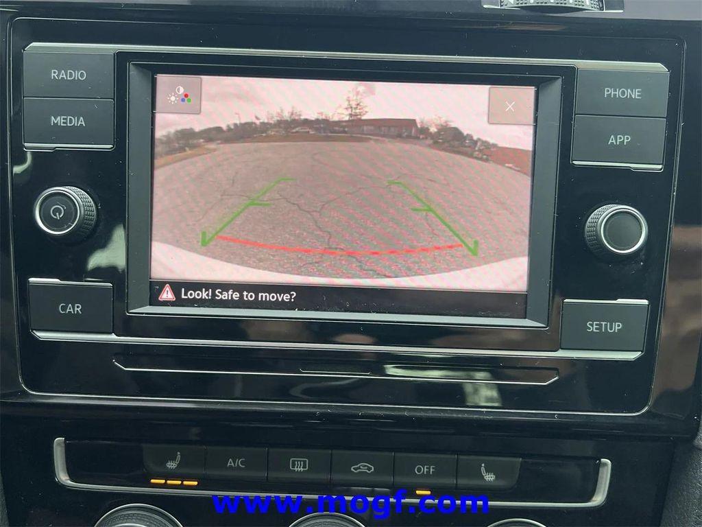 used 2019 Volkswagen Golf GTI car, priced at $18,995