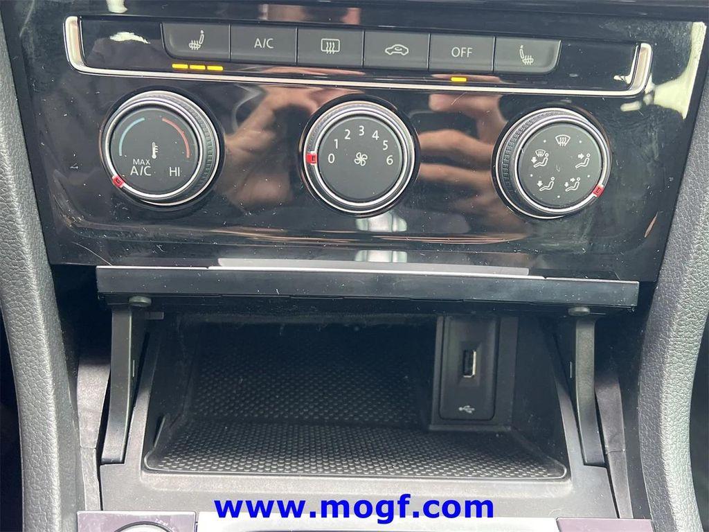 used 2019 Volkswagen Golf GTI car, priced at $18,995