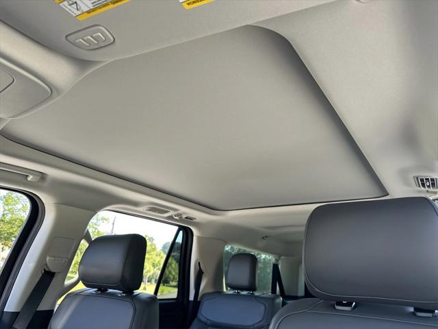 new 2025 Ford Expedition Max car, priced at $77,640