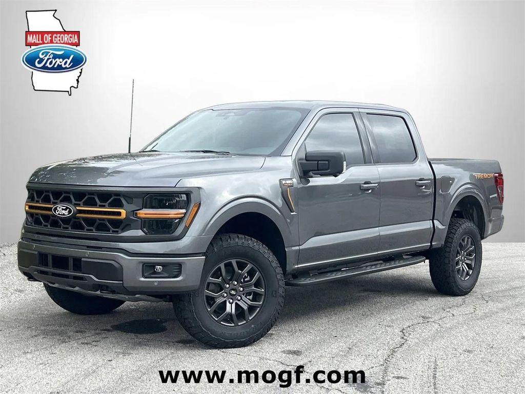 new 2025 Ford F-150 car, priced at $63,982