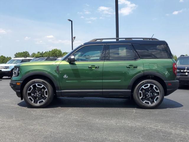 new 2024 Ford Bronco Sport car, priced at $35,230