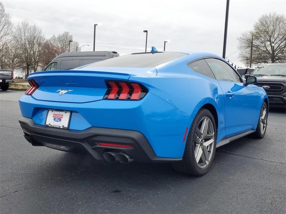 new 2024 Ford Mustang car, priced at $40,582