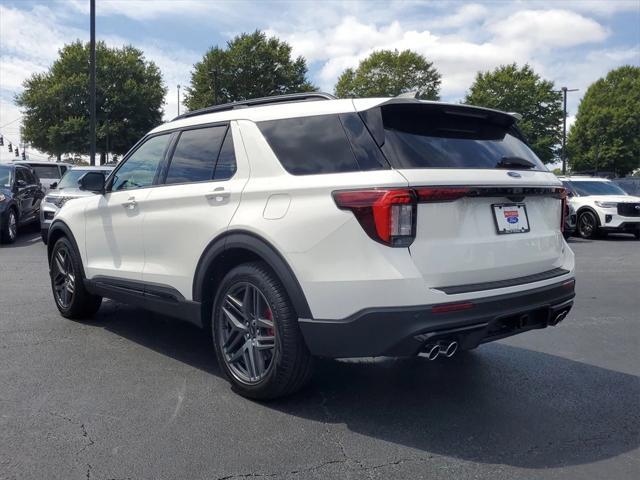 new 2025 Ford Explorer car, priced at $61,590