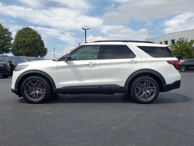 new 2025 Ford Explorer car, priced at $61,590