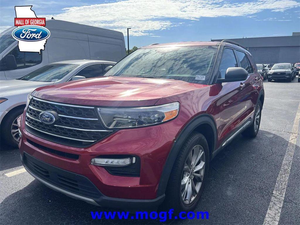 used 2022 Ford Explorer car, priced at $31,395