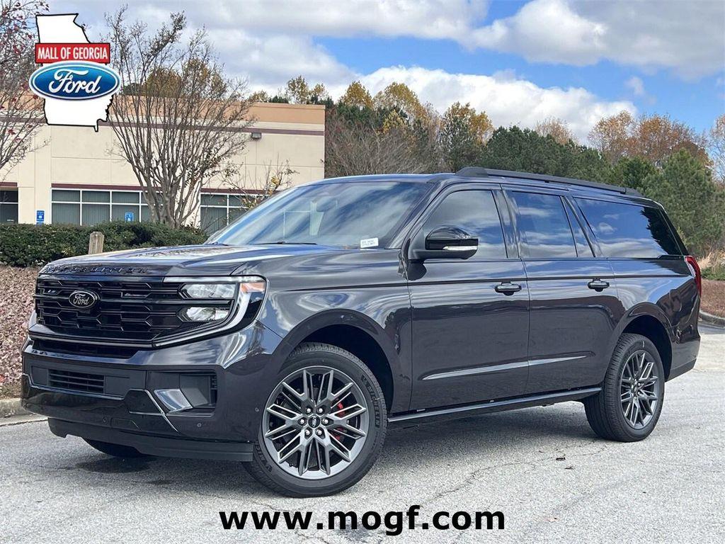 new 2025 Ford Expedition Max car, priced at $87,225