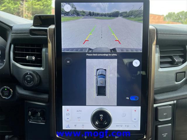 used 2023 Ford F-150 Lightning car, priced at $53,795