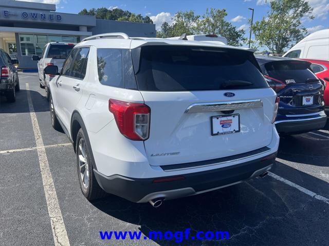 used 2022 Ford Explorer car, priced at $27,495