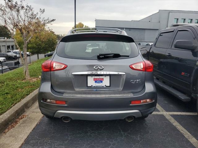 used 2016 INFINITI QX50 car, priced at $12,995