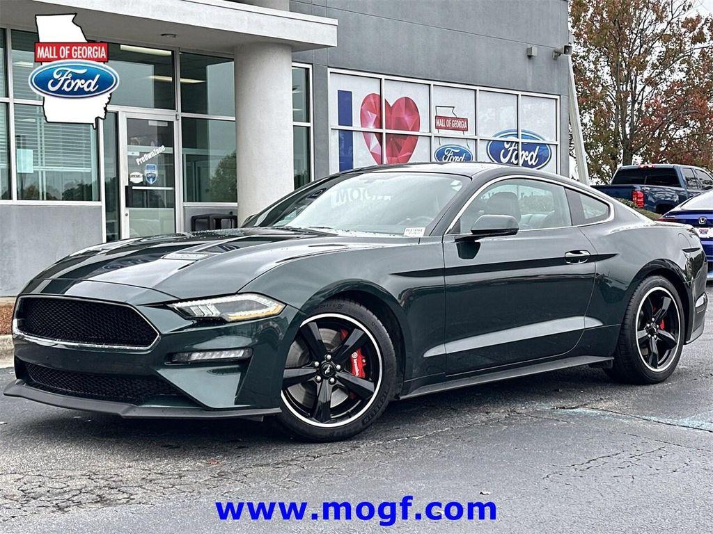 used 2020 Ford Mustang car, priced at $45,995