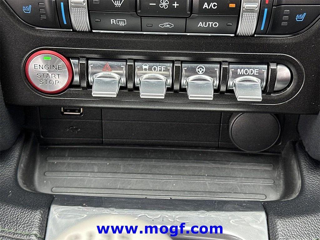 used 2020 Ford Mustang car, priced at $45,995