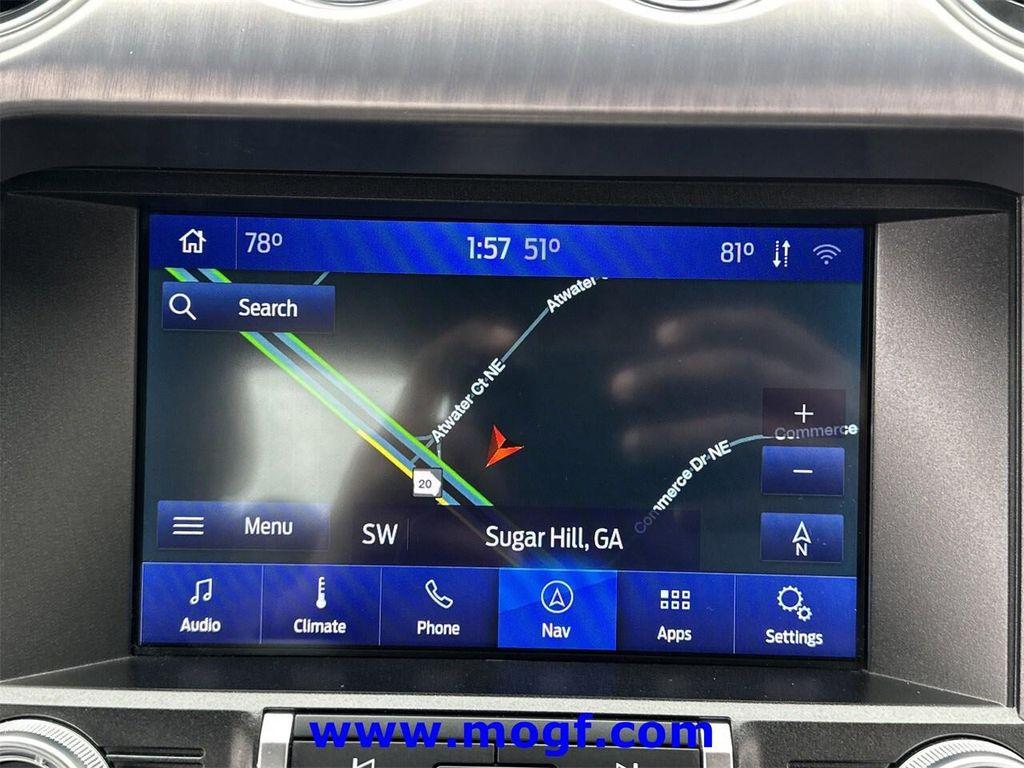 used 2020 Ford Mustang car, priced at $45,995