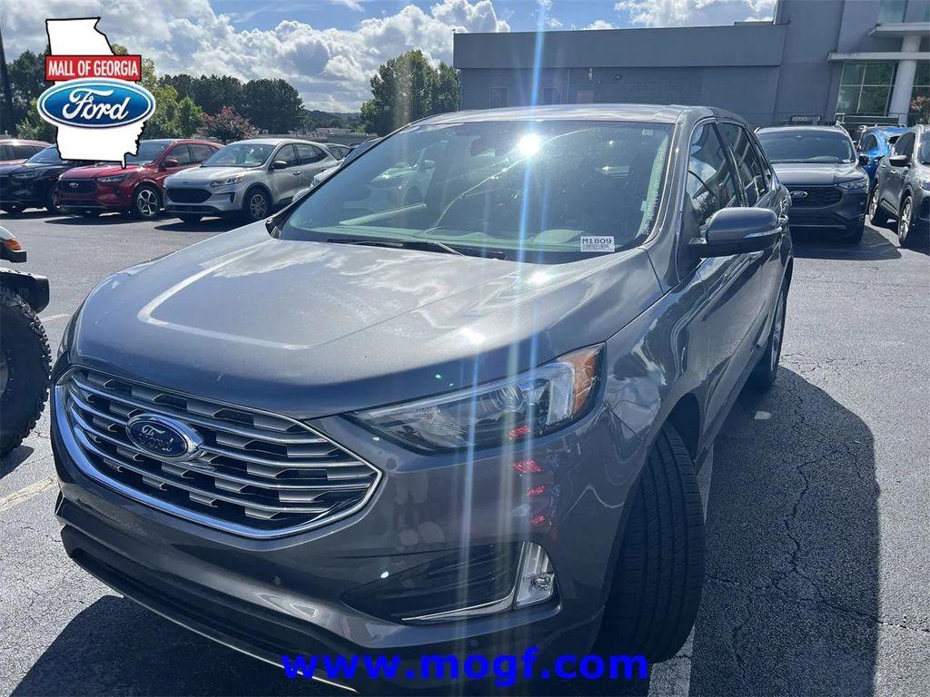 used 2022 Ford Edge car, priced at $24,595