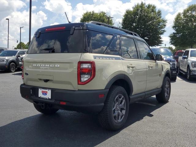 new 2024 Ford Bronco Sport car, priced at $41,478