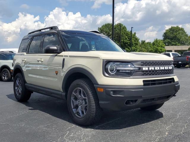 new 2024 Ford Bronco Sport car, priced at $41,478