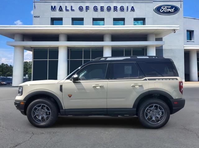 new 2024 Ford Bronco Sport car, priced at $41,478