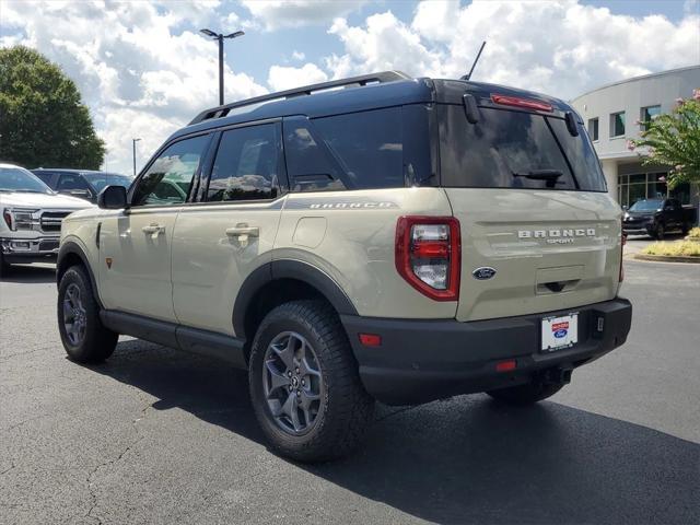 new 2024 Ford Bronco Sport car, priced at $41,478