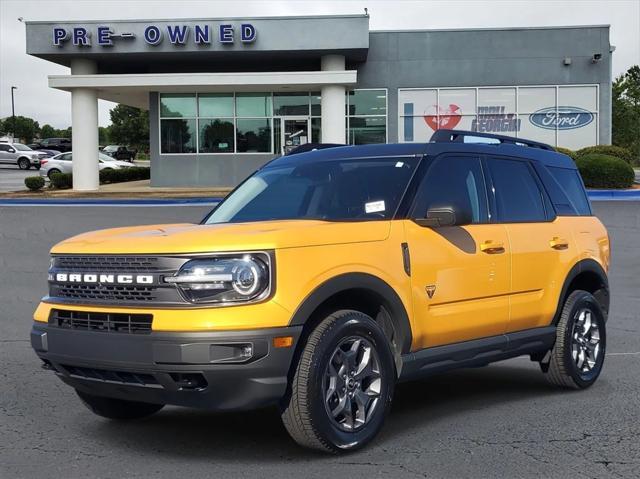 used 2022 Ford Bronco Sport car, priced at $26,995