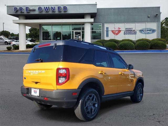 used 2022 Ford Bronco Sport car, priced at $26,995