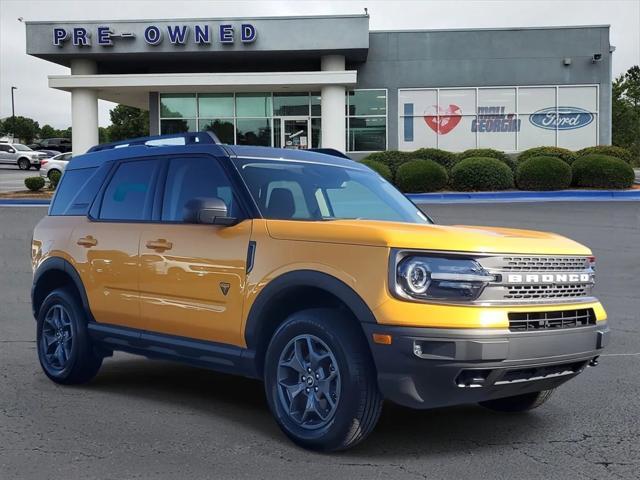 used 2022 Ford Bronco Sport car, priced at $26,995