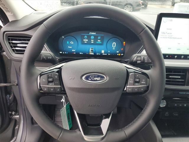 new 2025 Ford Escape car, priced at $47,178