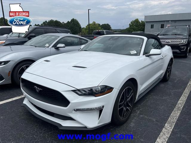 used 2023 Ford Mustang car, priced at $26,495