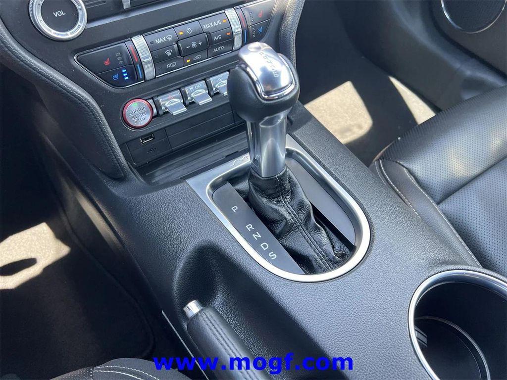 used 2023 Ford Mustang car, priced at $26,495