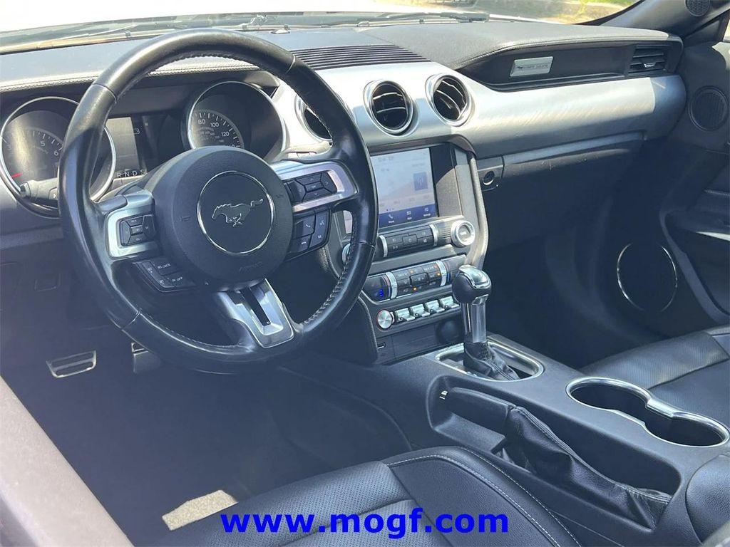 used 2023 Ford Mustang car, priced at $26,495
