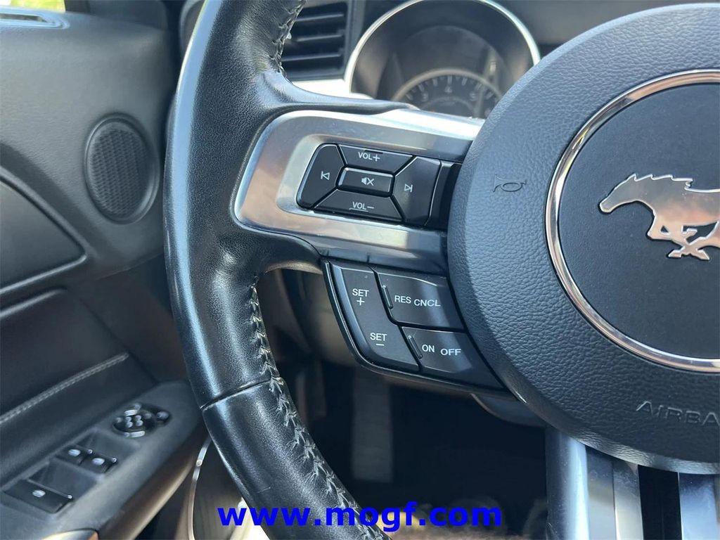used 2023 Ford Mustang car, priced at $26,495